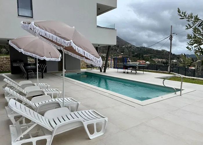 The One In Konavle, Luxury Near Dubrovnik فيلة *