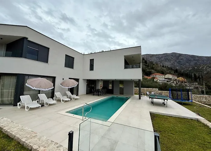 فيلة The One In Konavle, Luxury Near Dubrovnik Dubravka