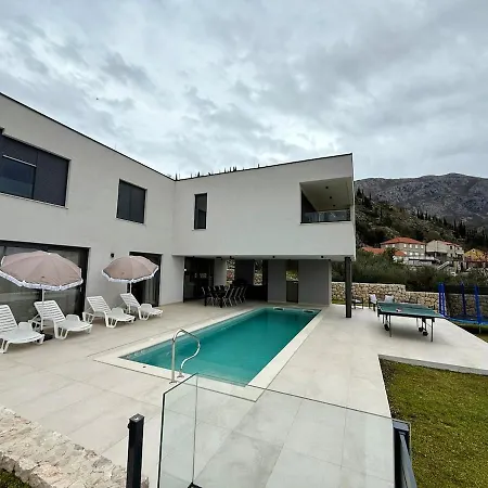 别墅 The One In Konavle, Luxury Near Dubrovnik Dubravka