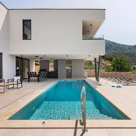 别墅 The One In Konavle, Luxury Near Dubrovnik